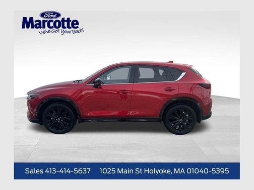 2022 Mazda CX-5 2.5 Turbo