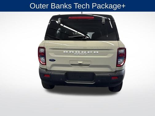 Desert Sand 2025 Ford Bronco Sport Outer Banks