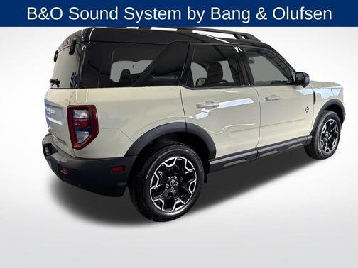 Desert Sand 2025 Ford Bronco Sport Outer Banks