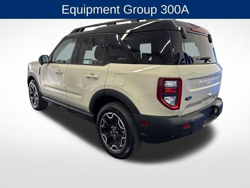 Desert Sand 2025 Ford Bronco Sport Outer Banks
