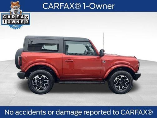 2023 Ford Bronco Outer Banks