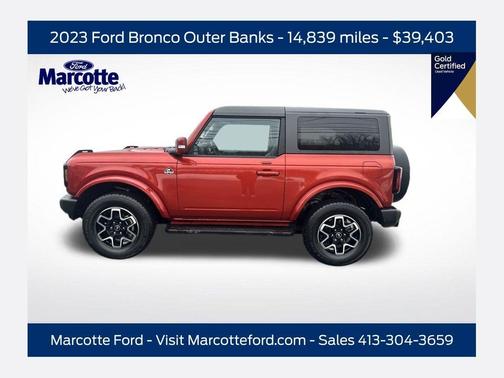 2023 Ford Bronco Outer Banks