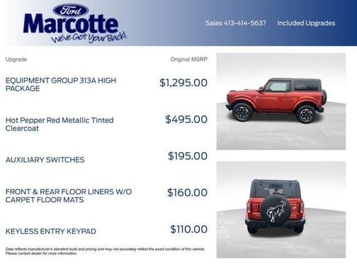 2023 Ford Bronco Outer Banks