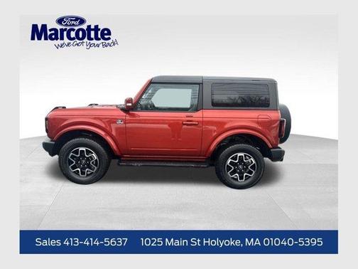 2023 Ford Bronco Outer Banks