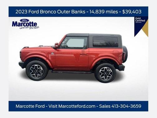 2023 Ford Bronco Outer Banks