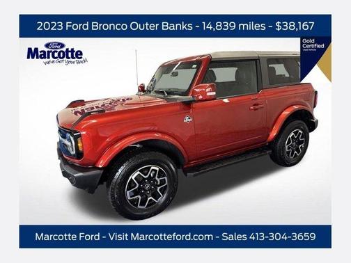 2023 Ford Bronco Outer Banks