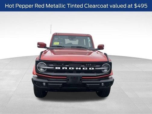 2023 Ford Bronco Outer Banks