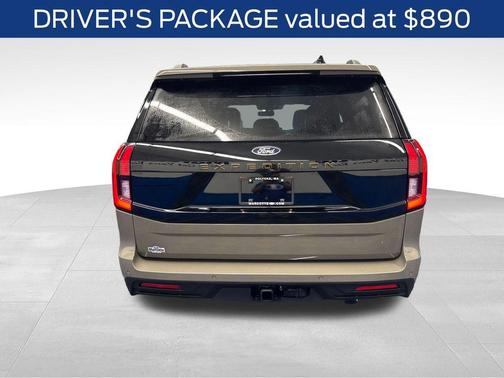 Gray 2027 Ford Expedition TREMOR