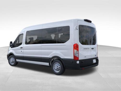 Oxford White 2026 Ford Transit-350 XL
