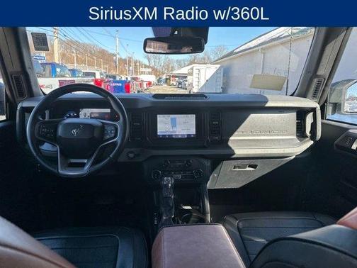 2022 Ford Bronco Big Bend