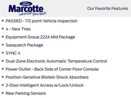 2022 Ford Bronco Big Bend