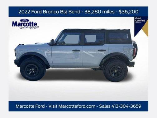 2022 Ford Bronco Big Bend