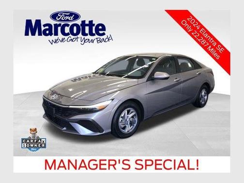 2024 Hyundai ELANTRA SE