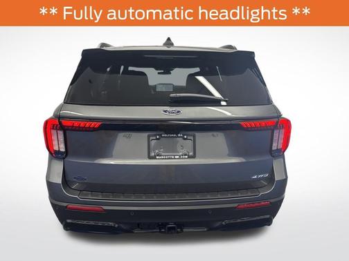 Carbonized Gray Metallic 2026 Ford Explorer ST-Line