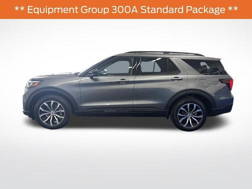 Carbonized Gray Metallic 2026 Ford Explorer ST-Line