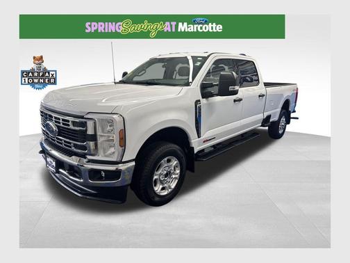 Oxford White 2025 Ford F-350 XLT