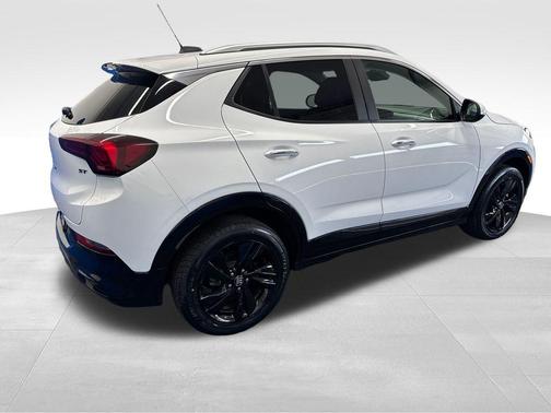 Summit White 2024 Buick Encore GX Sport Touring