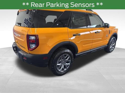 Orange Fury 2026 Ford Bronco Sport Big Bend