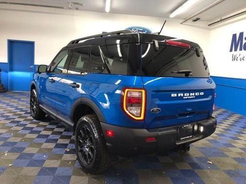 2025 Ford Bronco Sport Badlands