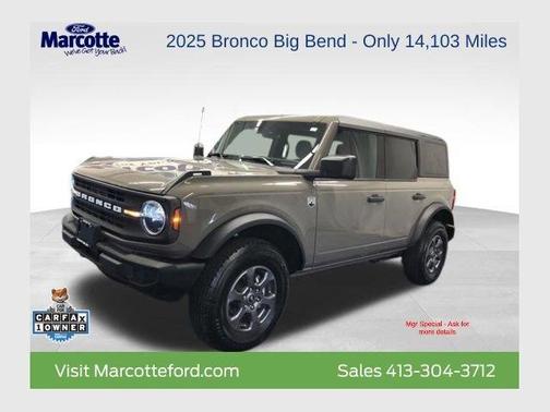 2025 Ford Bronco Big Bend