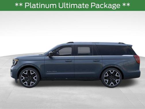Stone Blue Metallic 2026 Ford Expedition Max Platinum