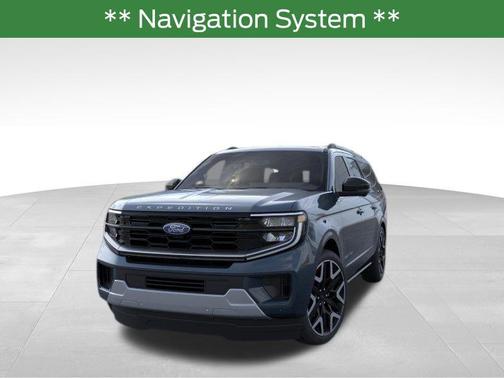 Stone Blue Metallic 2026 Ford Expedition Max Platinum