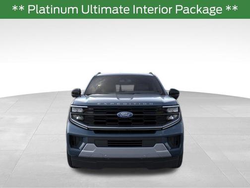 Stone Blue Metallic 2026 Ford Expedition Max Platinum
