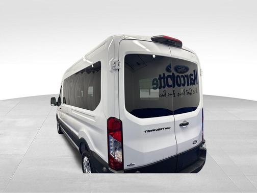 Oxford White 2026 Ford Transit-350 XL