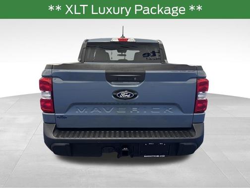 Azure Gray Metallic 2026 Ford Maverick XLT