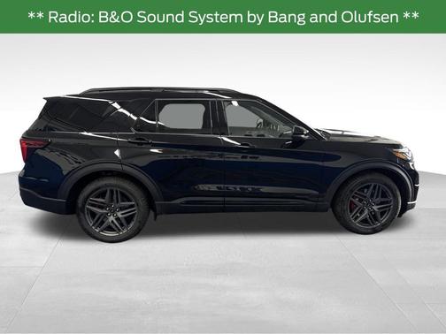 Agate Black Metallic 2026 Ford Explorer ST
