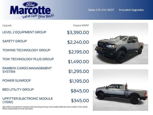 2024 RAM 2500 Power Wagon