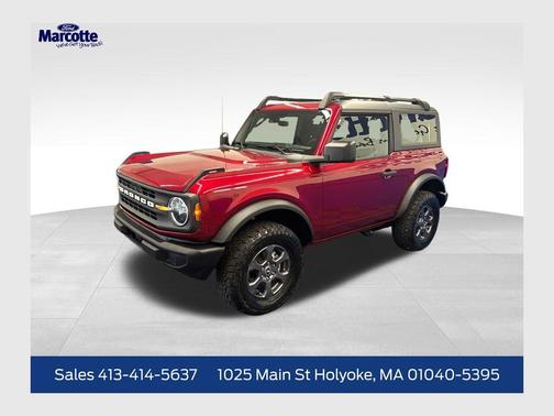 Ruby Red Metallic 2026 Ford Bronco Base