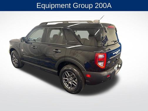 Shadow Black 2025 Ford Bronco Sport Big Bend