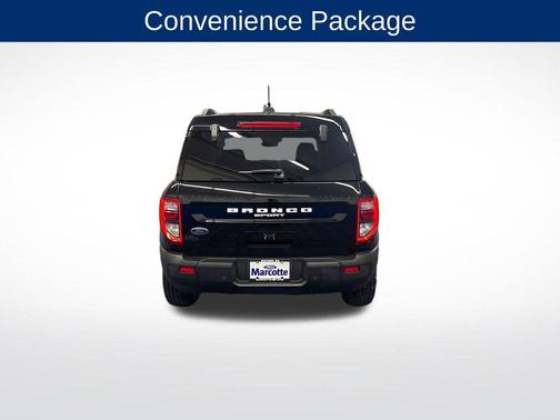 Shadow Black 2025 Ford Bronco Sport Big Bend