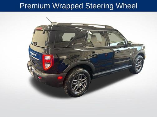 Shadow Black 2025 Ford Bronco Sport Big Bend
