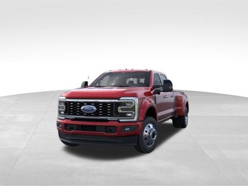 Ruby Red Metallic Tinted Clearcoat 2026 Ford F-450 Platinum