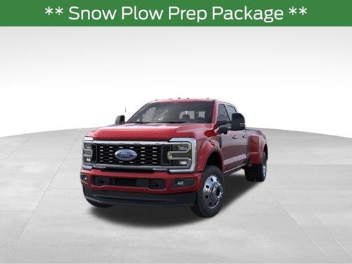 Ruby Red Metallic Tinted Clearcoat 2026 Ford F-450 Platinum