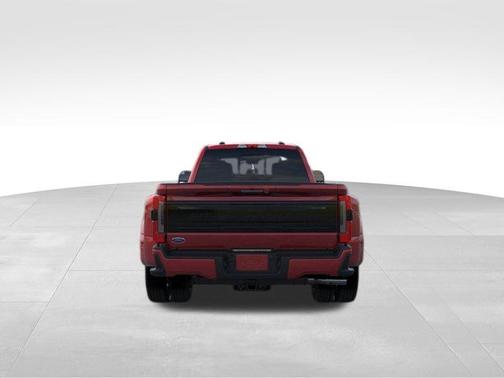 Ruby Red Metallic Tinted Clearcoat 2026 Ford F-450 Platinum