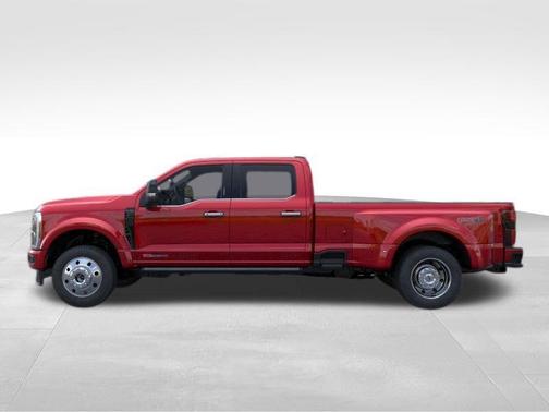 Ruby Red Metallic Tinted Clearcoat 2026 Ford F-450 Platinum