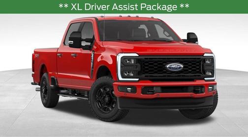 Race Red 2026 Ford F-250 XL