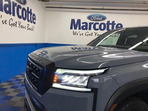 2024 Nissan Frontier PRO-4X