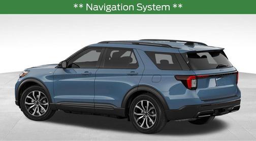 Vapor Blue Metallic 2026 Ford Explorer ST-Line
