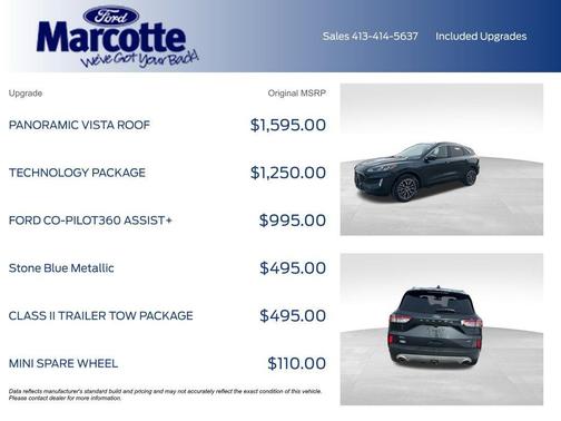 2022 Ford Escape PHEV SEL