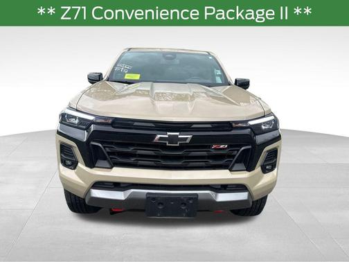 Sand Dune Metallic 2024 Chevrolet Colorado Z71