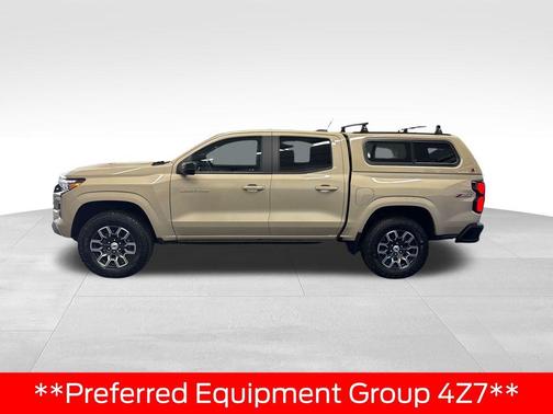 Sand Dune Metallic 2024 Chevrolet Colorado Z71