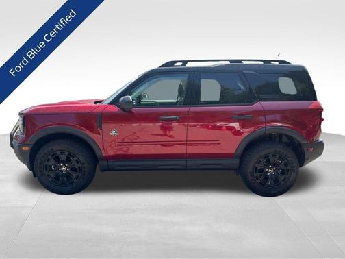 Ruby Red Metallic 2026 Ford Bronco Sport Outer Banks