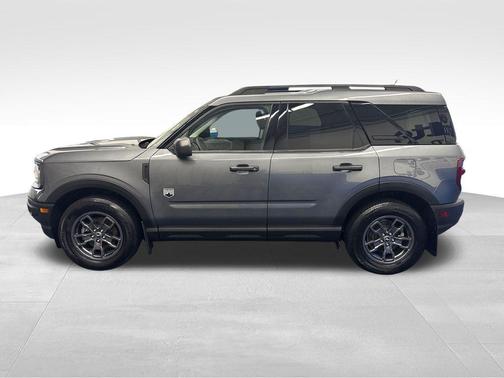 Gray Metallic 2024 Ford Bronco Sport Big Bend