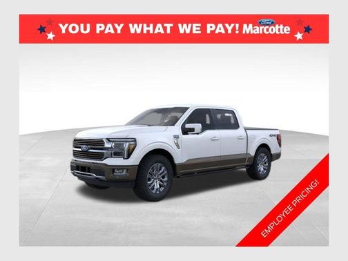 Star White 2026 Ford F-150 King Ranch