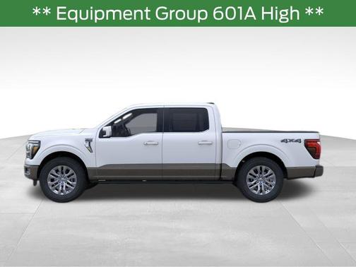 White 2026 Ford F-150 King Ranch