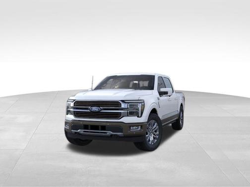 Star White 2026 Ford F-150 King Ranch